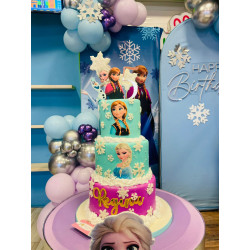 Pastel Infantil 4663 Frozen